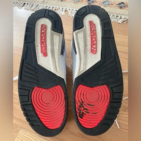 Nike Jordan 3 Retro Infrared 23 Sneaker - 10.5 - Picture 10 of 11